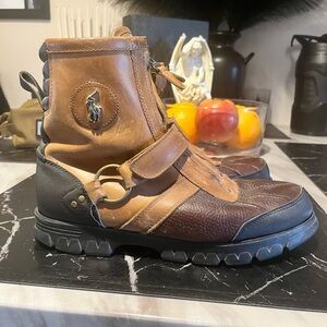 Polo Ralph Lauren Mens Conquest Hiconstruction Boot